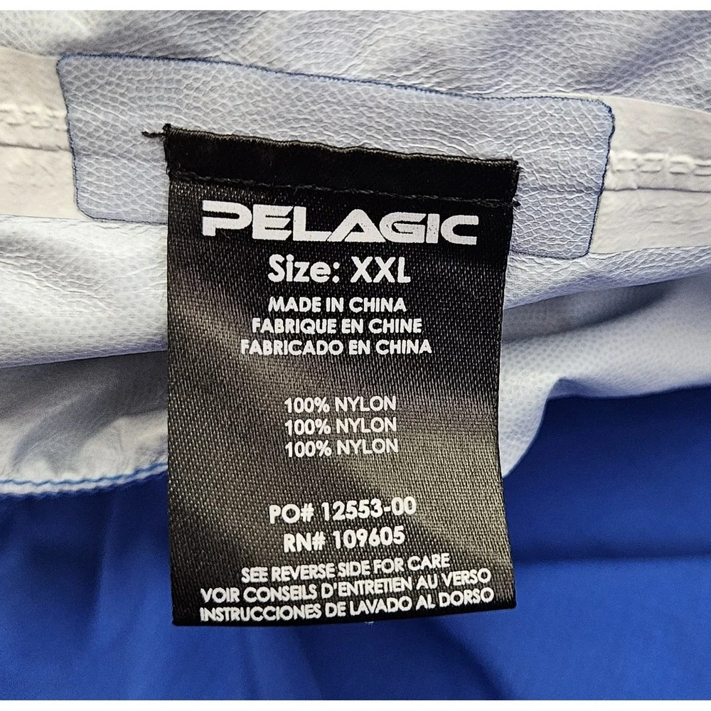 Pelagic Pants‎ Men's Size XXL Outrigger Fishing Lightweight Waterproof Dri-Core